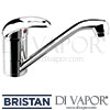 Bristan Java Steel Sink Mixer Kitchen Tap Spare Parts